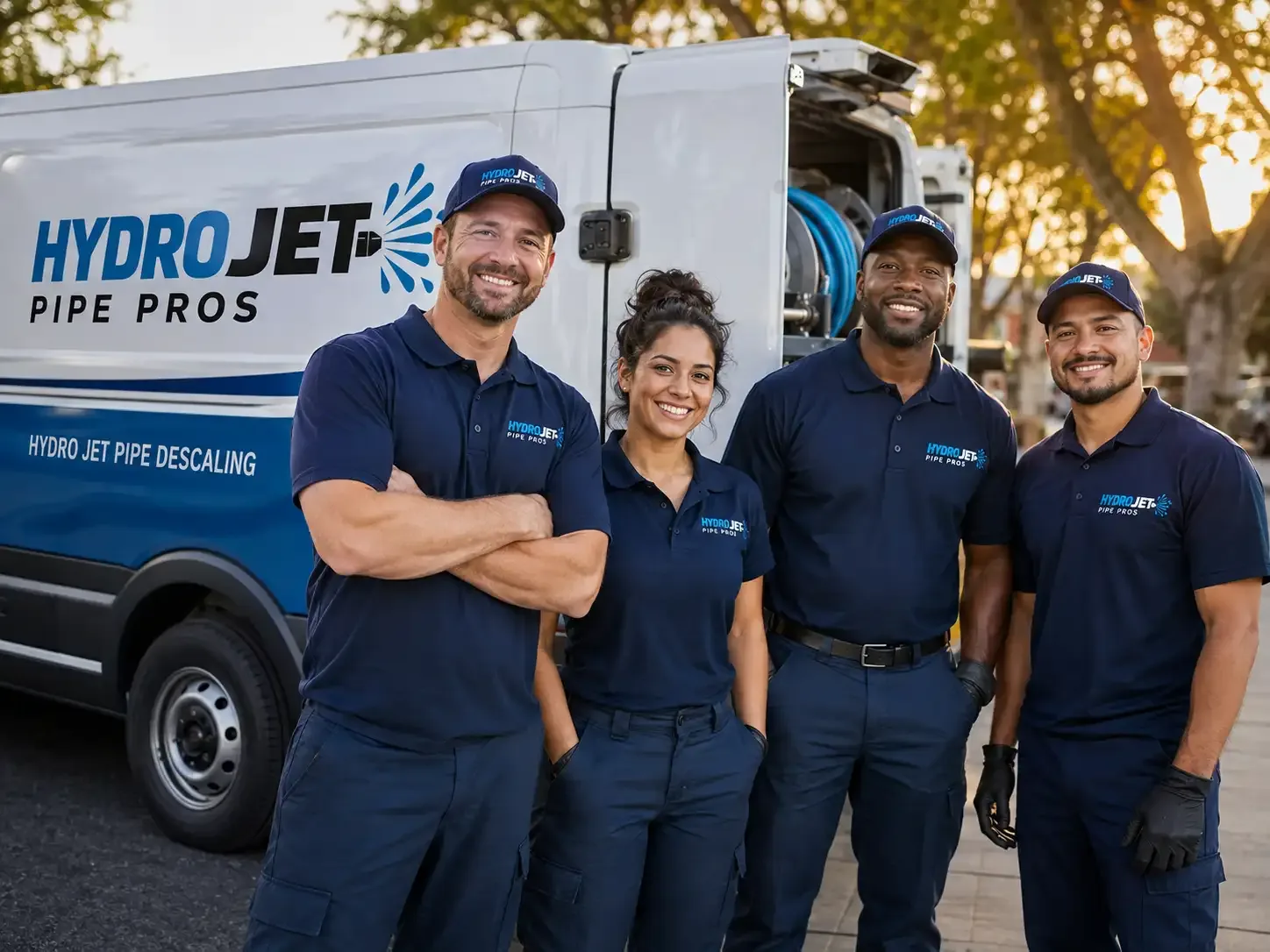 Hydro Jet Pipe Descaling Company in Jacksonville, OR