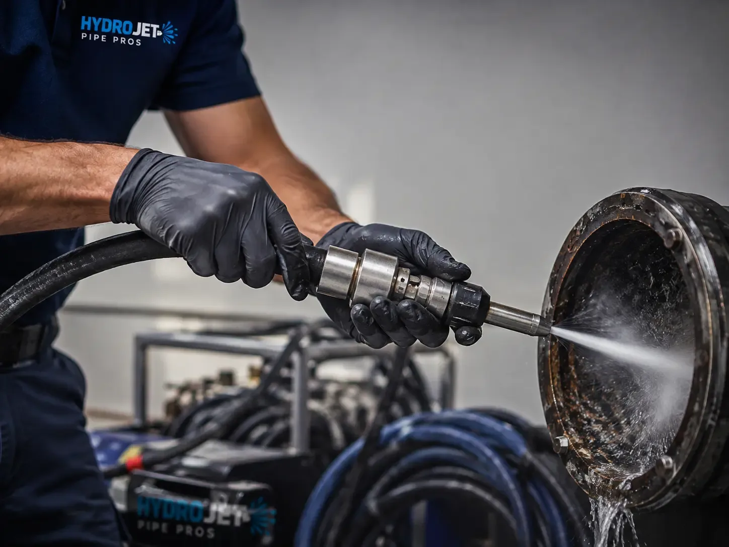 Hydro Jet Pipe Descaling in Jacksonville, OR